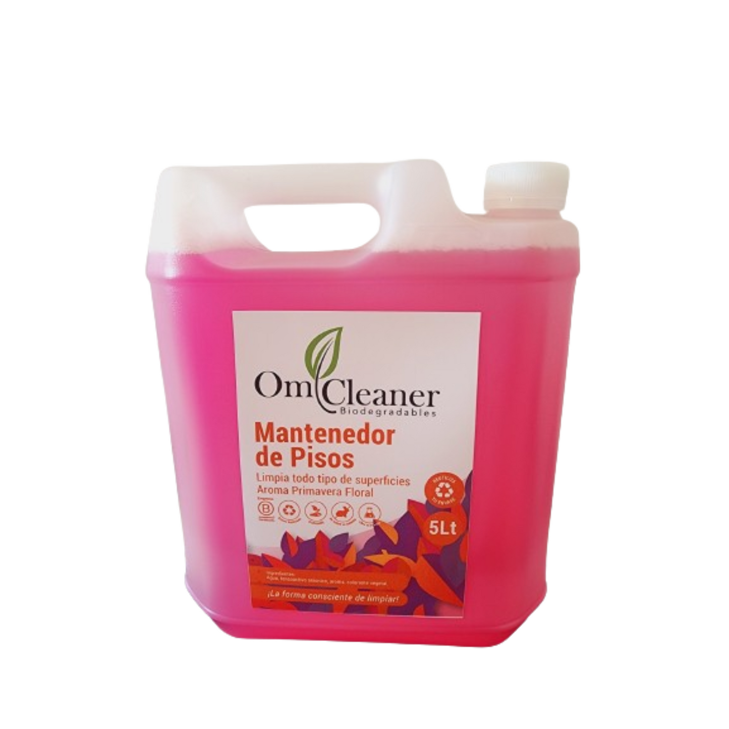 Mantenedor de Piso Bidon Aroma Primavera 5 Litros