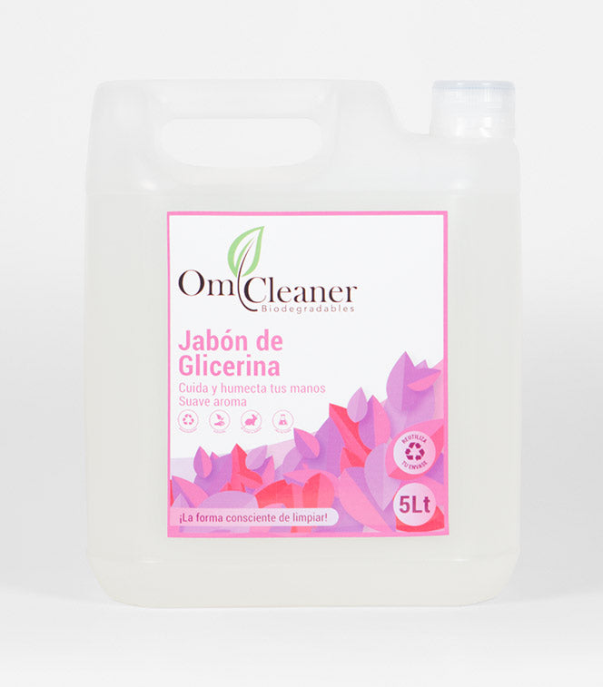 Jabón de glicerina Bidon 5 Litros