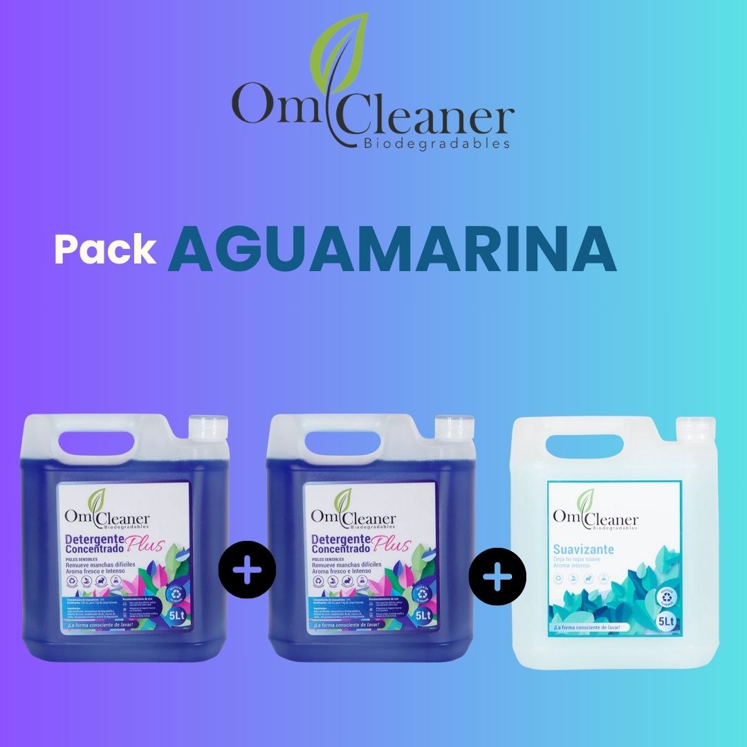 Pack Aguamarina