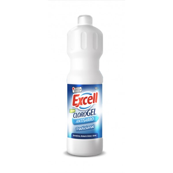 CLORO GEL EXCELL TRADICIONAL 900 ML