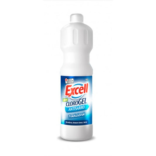 CLORO GEL EXCELL TRADICIONAL 900 ML
