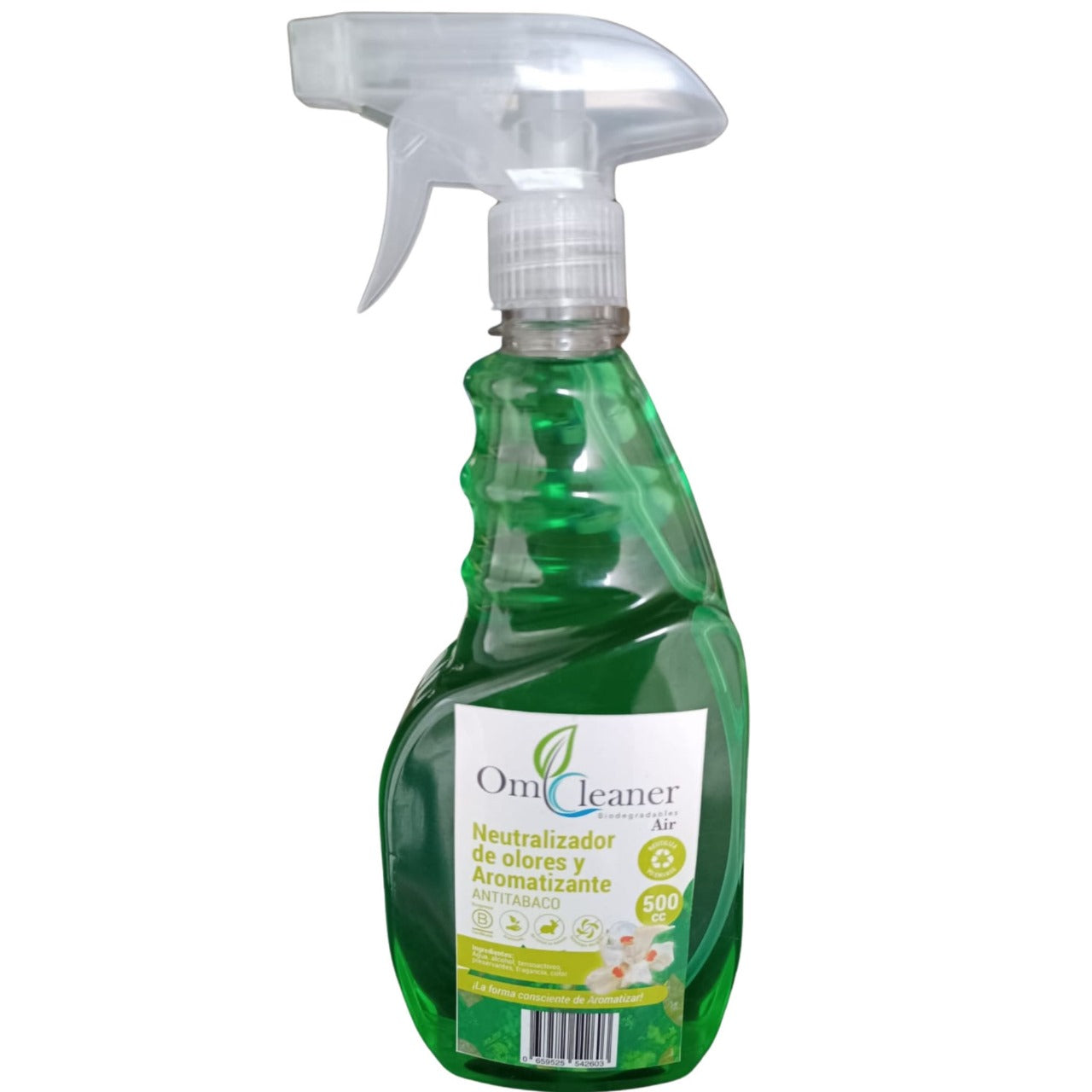 Neutralizador y Aromatizante Anti Tabaco ( Fresh - Herbal ) Recarga 1 Litro