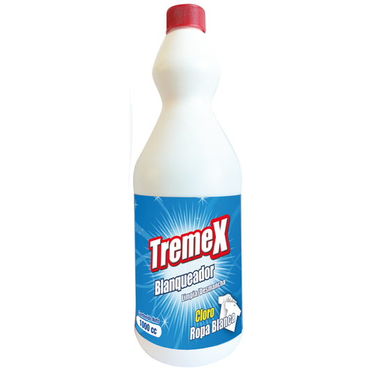 CLORO ROPA BLANCA TREMEX 1 LITRO