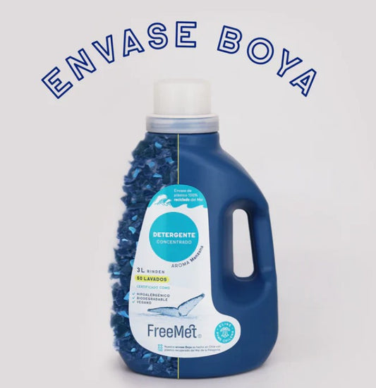 Detergente concentrado Freemet 3L