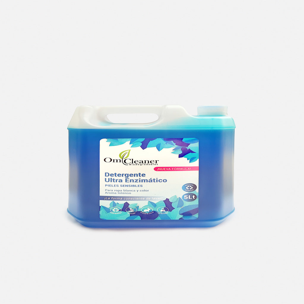 Detergente Ultra Enzimático Bidon 5 Litros ( Recarga)