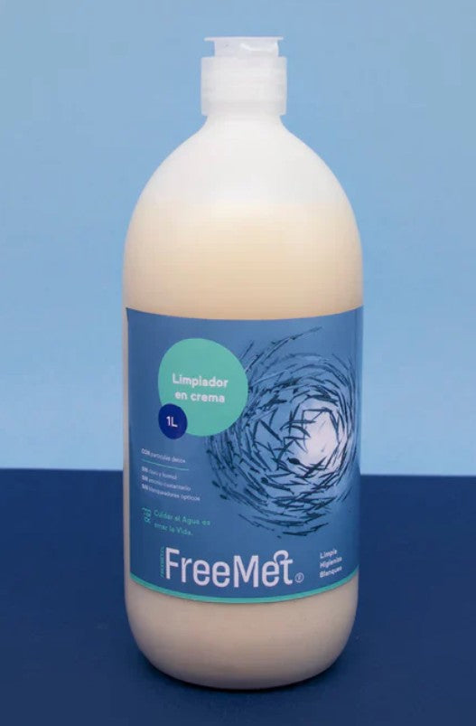 Limpiador en crema Freemet