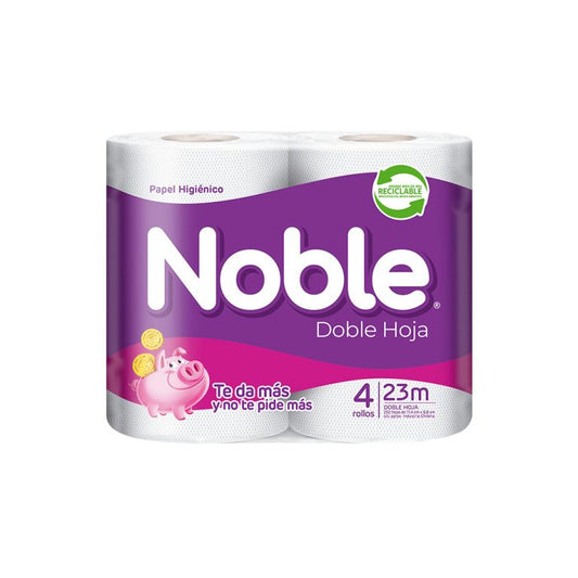 Manga de Papel higiénico Noble 40 Rollos