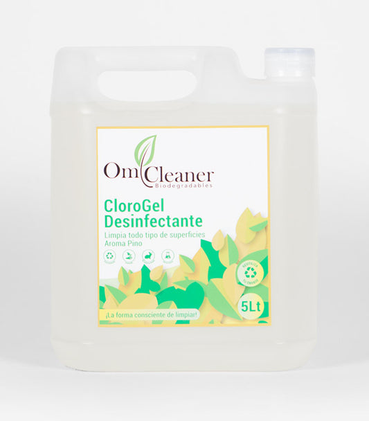 Gel Clorado Bidon 5 Litros