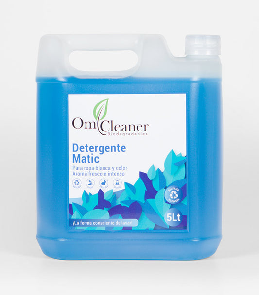 Detergente Matic ( Formula Mejorada) Bidon 5 Litros