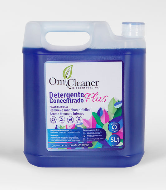 Detergente Plus Bidón 5 litros