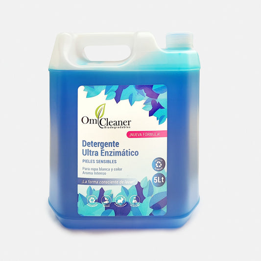 Detergente Ultra Enzimático Bidon 5 Litros ( Recarga)